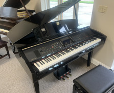 Yamaha CVP309GP digital baby grand piano